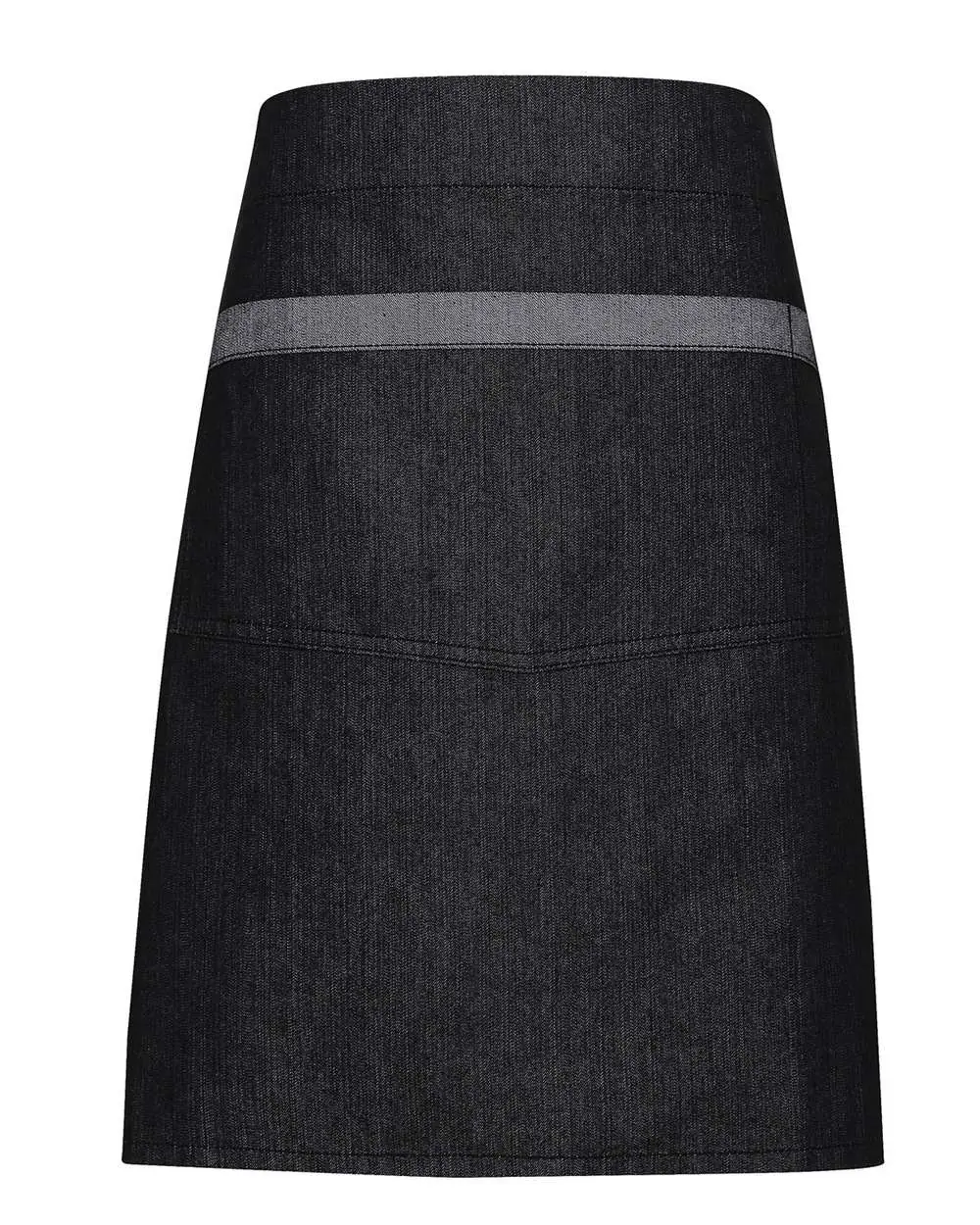 Artisan Collection by Reprime Domain Contrast Denim Waist Apron