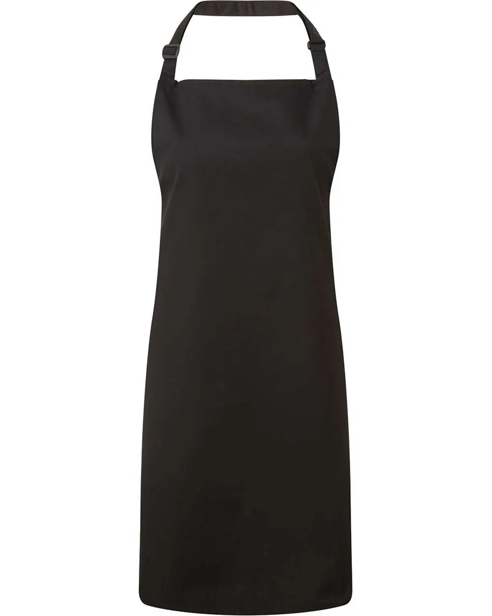 Artisan Collection by Reprime Recycled Bib Apron in Black