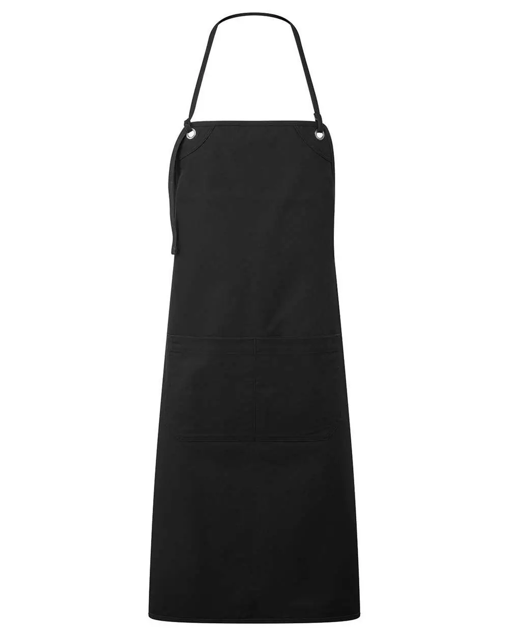 Artisan Collection by Reprime Artisan's Choice Double Pocket Canvas Apron in Black