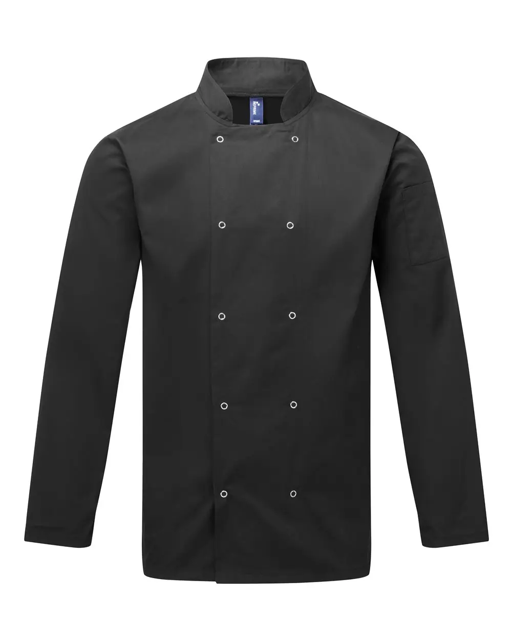 Artisan Collection by Reprime Unisex Ten Studded Front Chef Coat