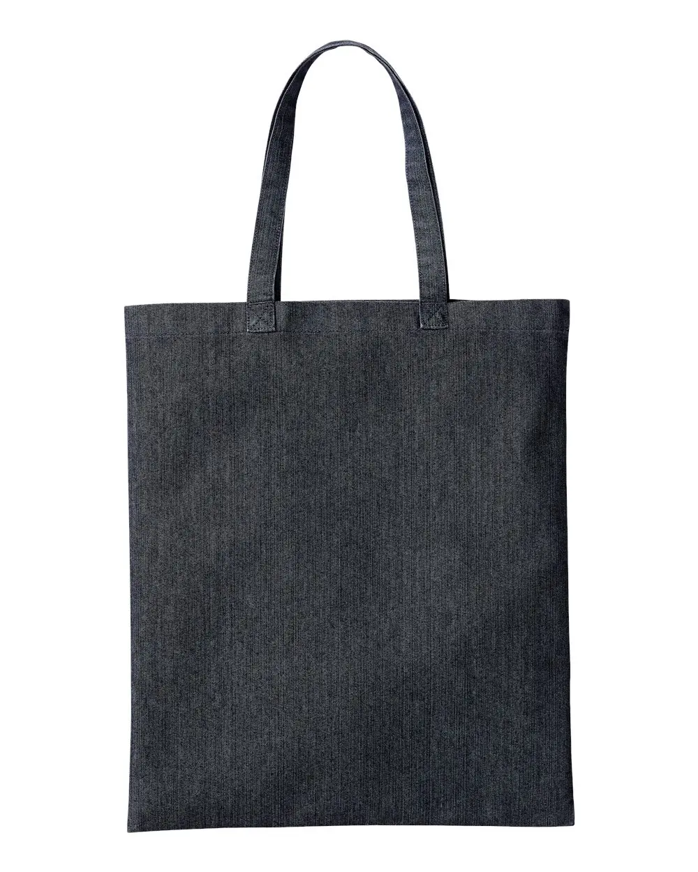 Artisan Collection by Reprime Denim Tote Bag in Black Denim