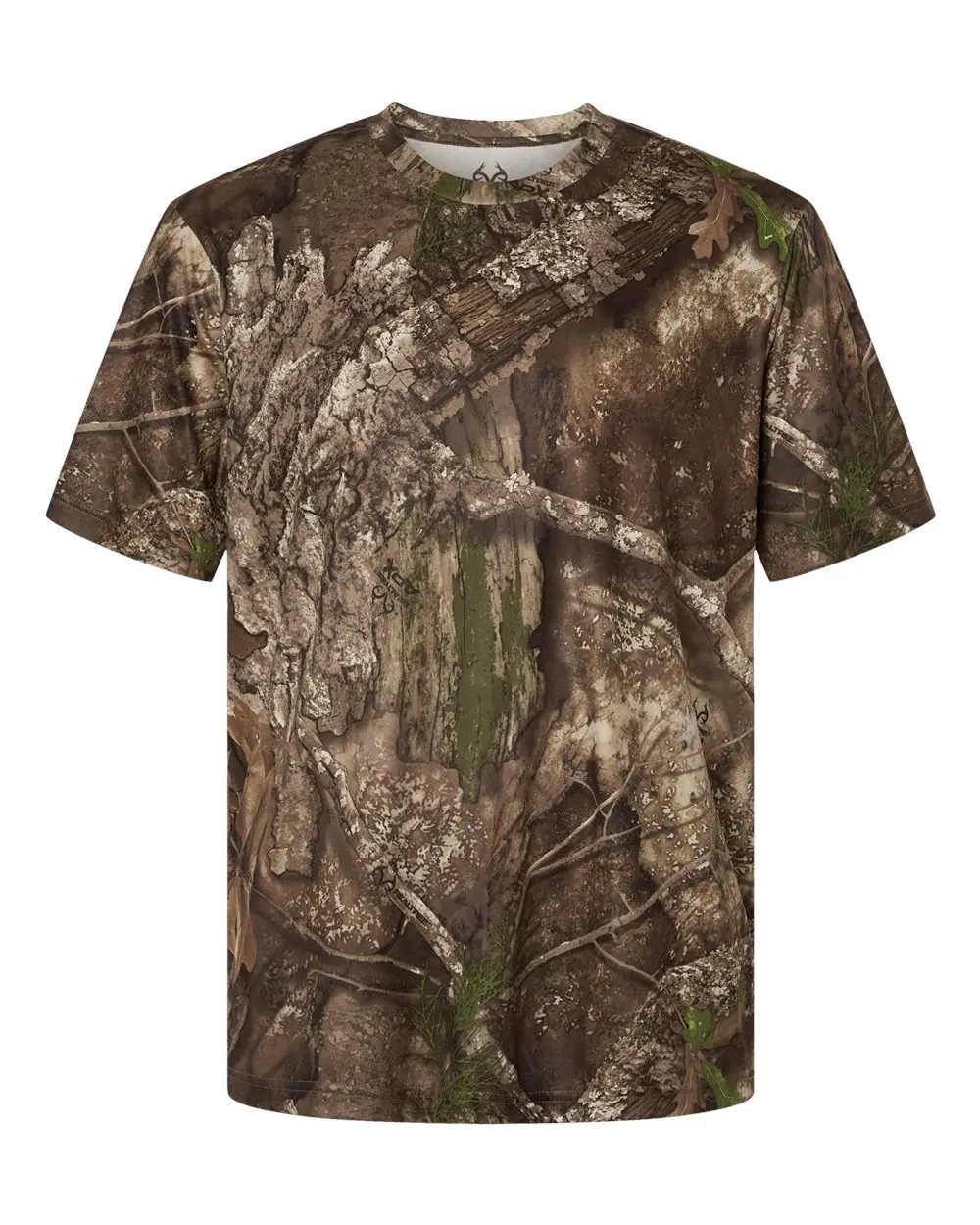RealTree Unisex Realtree® Poly Performance T-Shirt in Camo