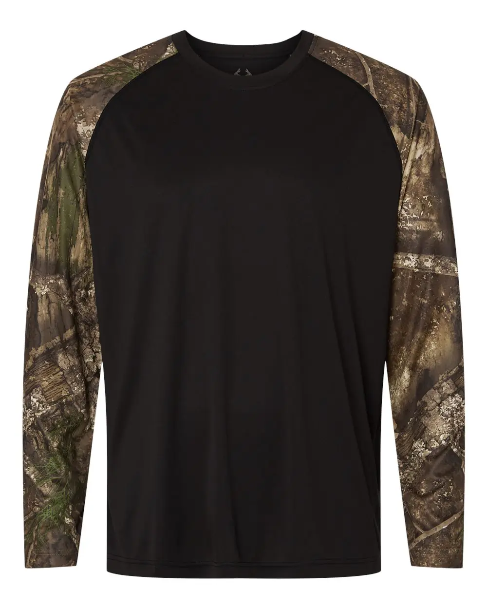 RealTree Unisex Realtree® Performance Colorblocked Long Sleeve T-Shirt