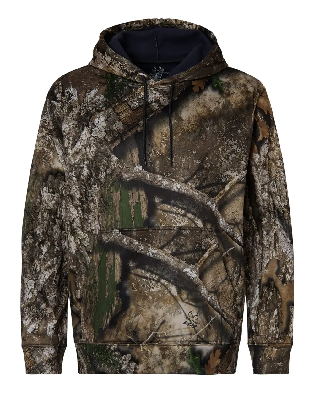 RealTree Unisex Realtree® Performance Hooded Sweatshirt in Camo