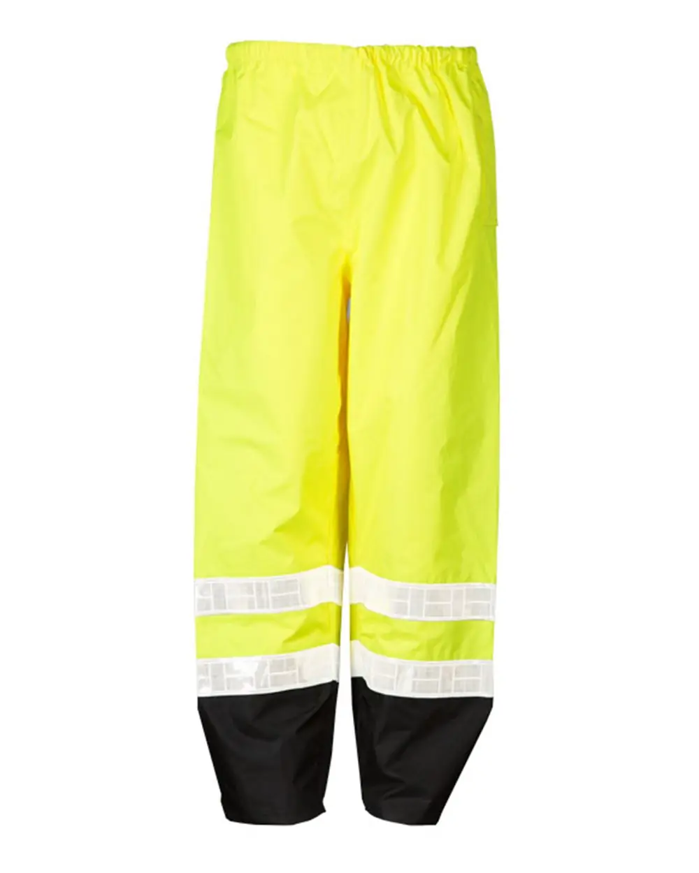 Kishigo Unisex Storm Stopper Pro Rainwear Pants in Lime