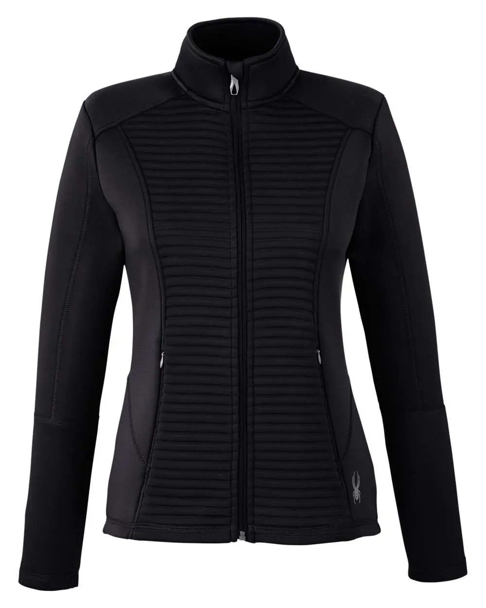 Spyder Women's Venom Full-Zip Jacket in Black