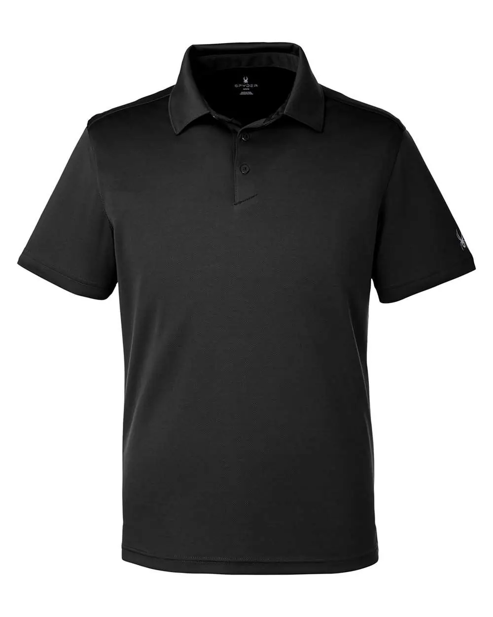 Spyder Men's Freestyle Polo in Black