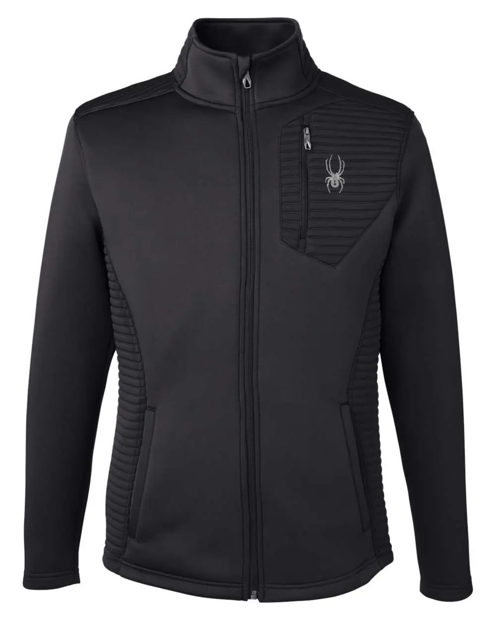 Spyder Men's Venom Full-Zip Jacket in Black