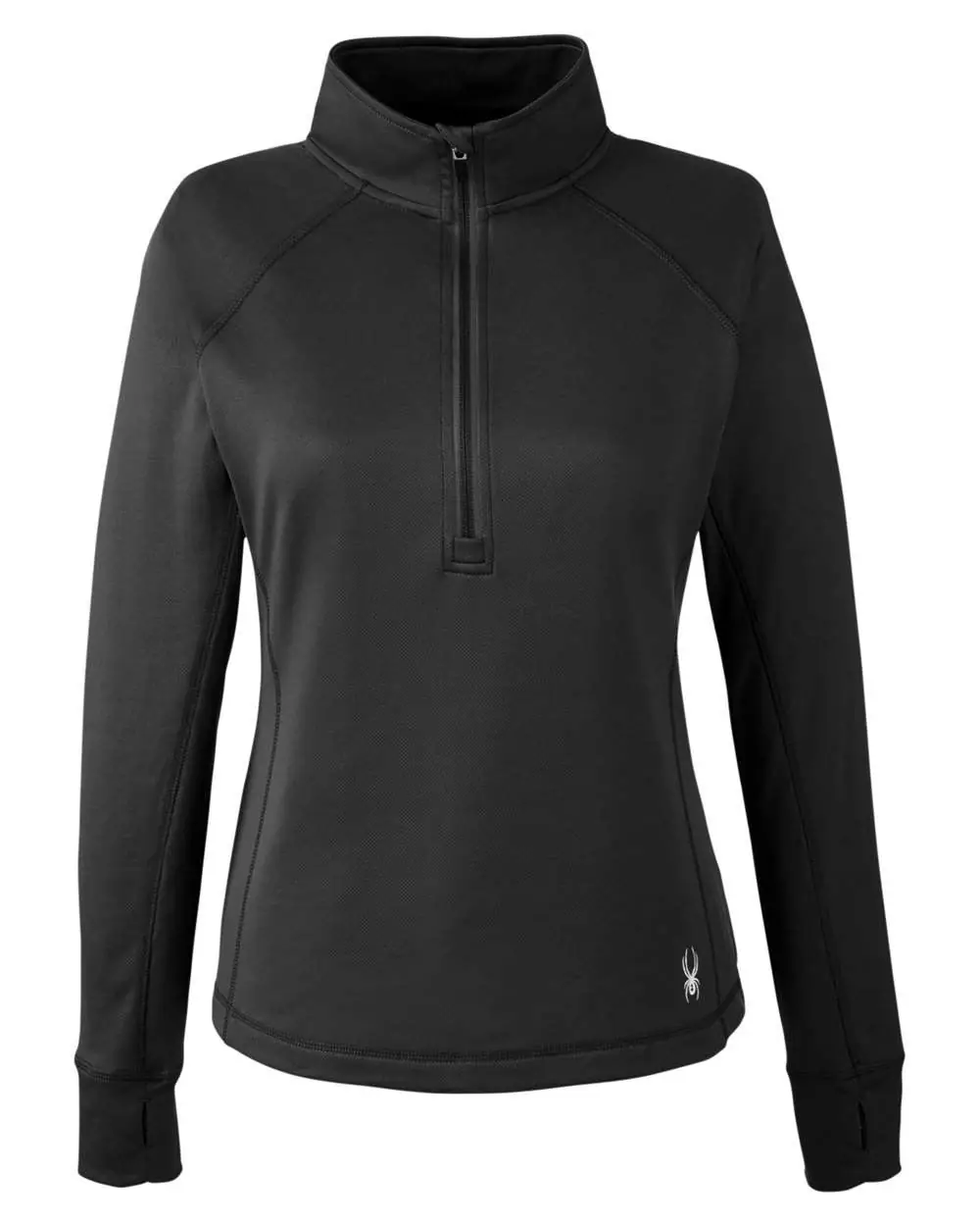 Spyder Women's Freestyle Half-Zip Pullover in Black