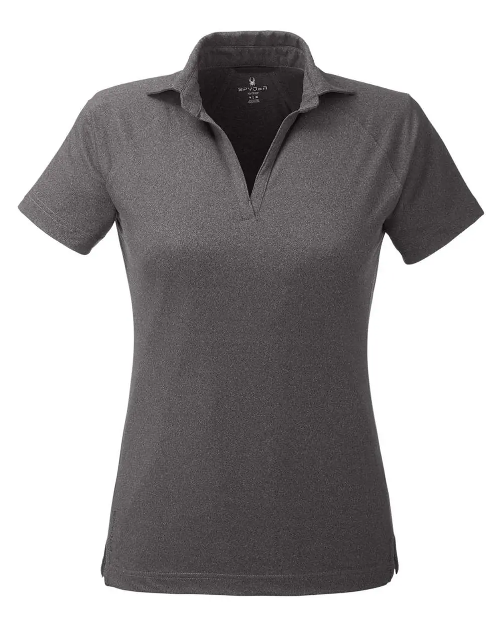 Spyder Women's Spyre Polo in Black Frost