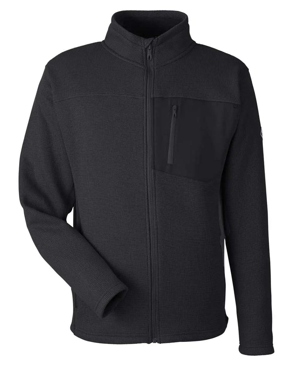 Spyder Men's Constant Canyon Sweater in Black