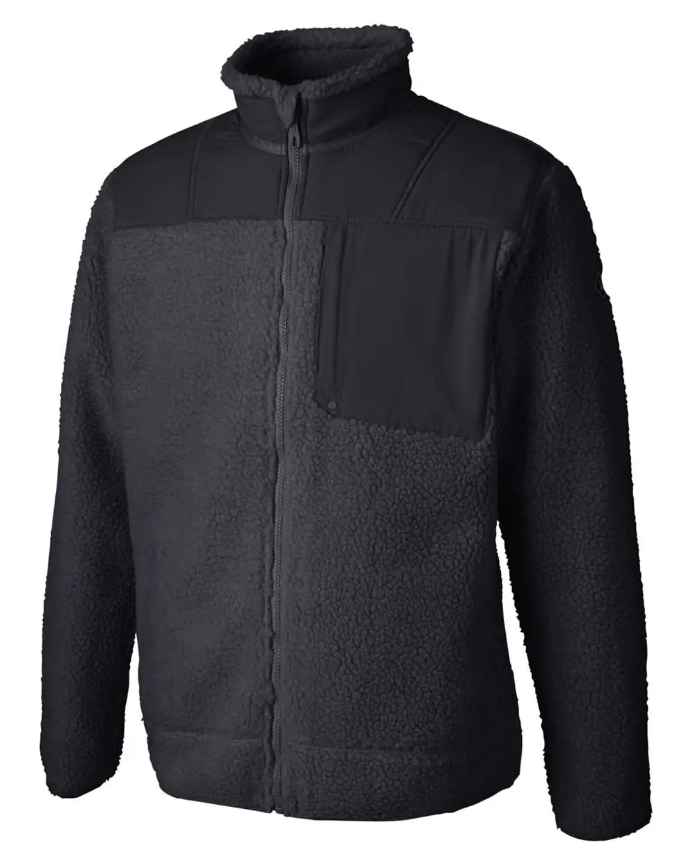 Spyder Unisex Venture Sherpa Jacket in Black
