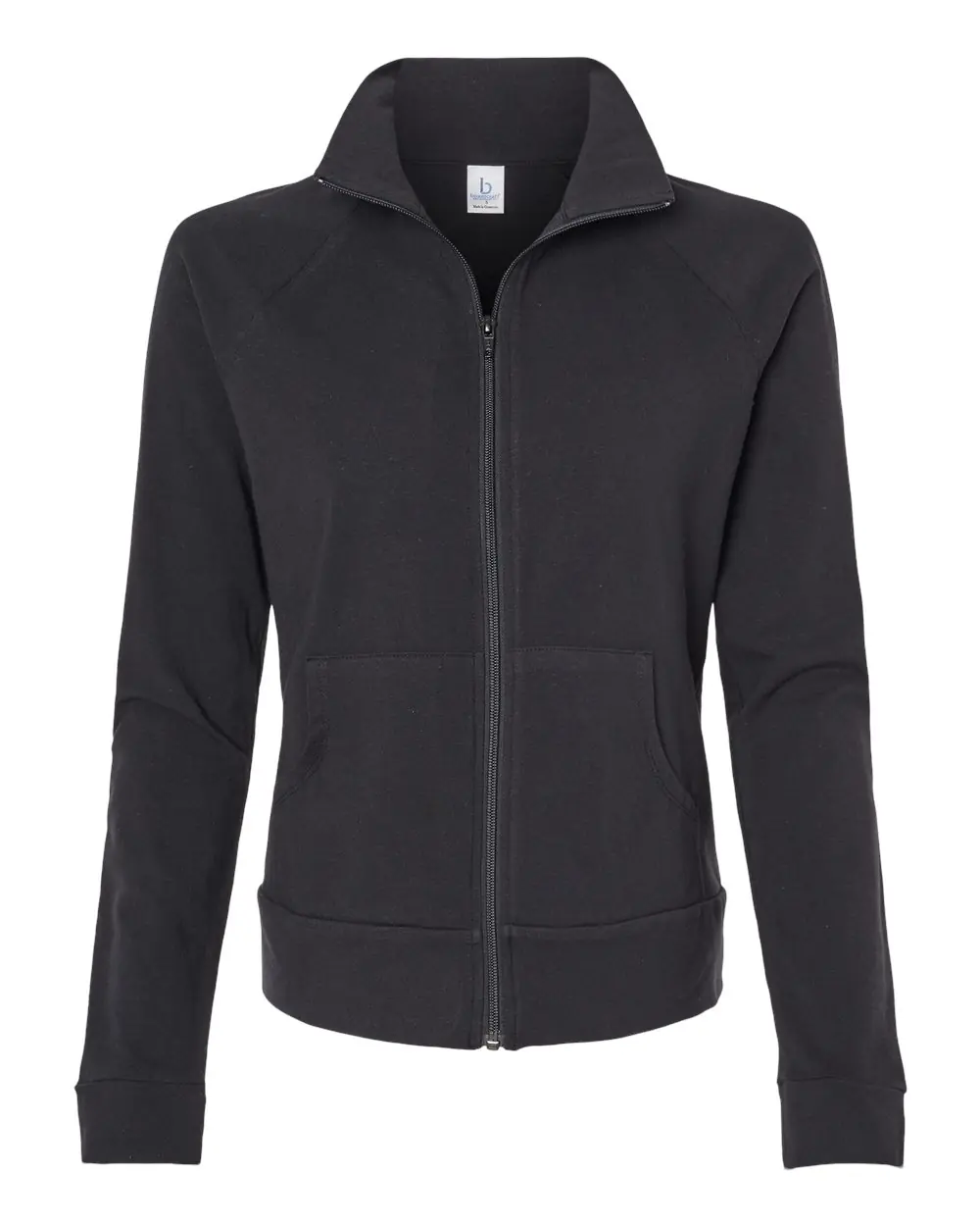 Boxercraft Women’s Full-Zip Practice Jacket in Black