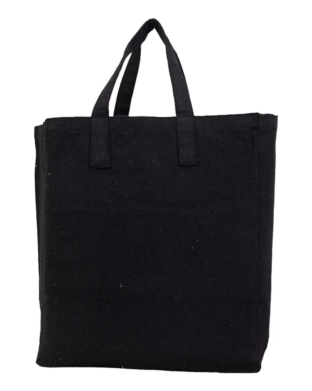 Q-Tees Sustainable Grocery Bag in Black