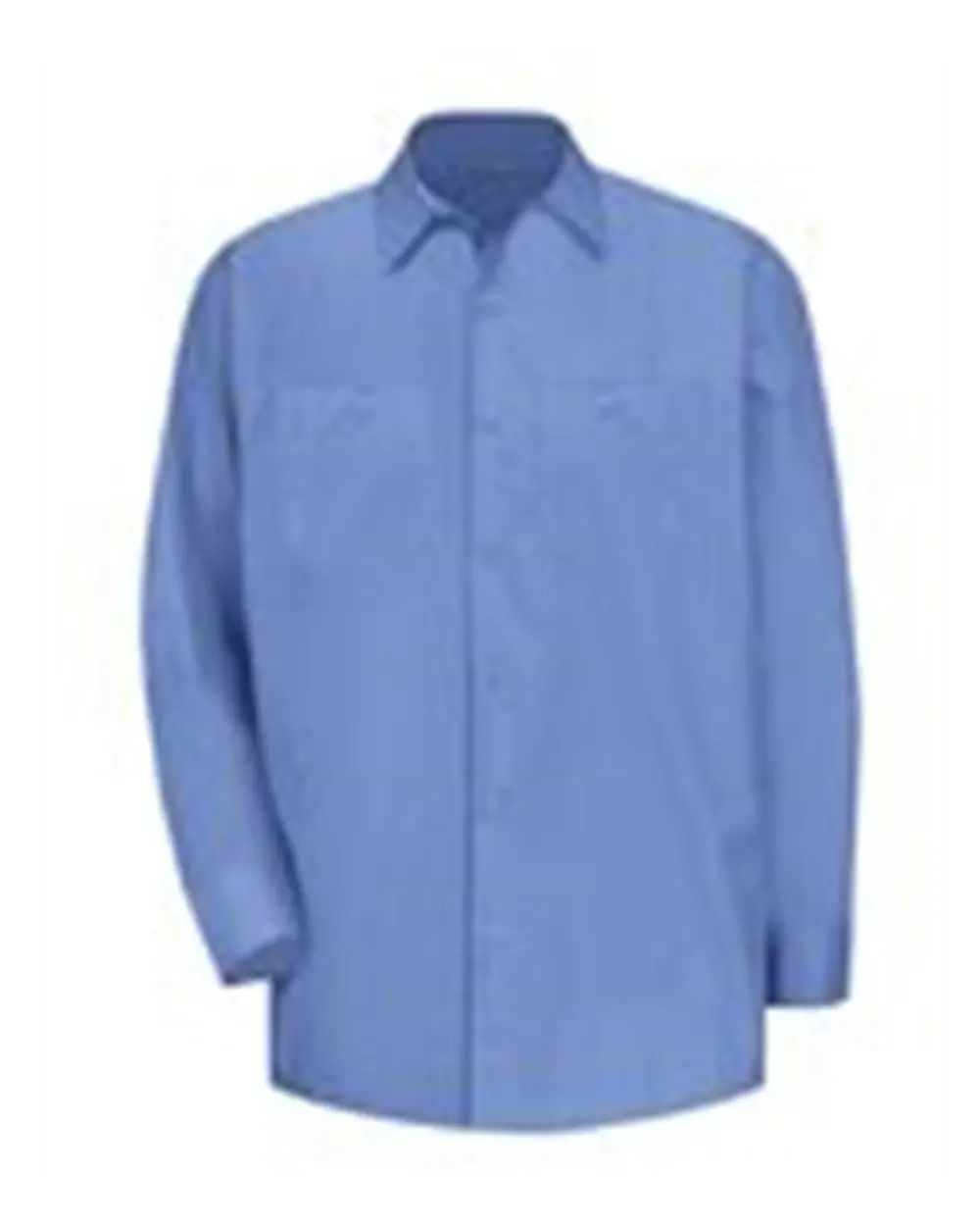 Red Kap Men's Tall Broadcloth Shirt in BS-Petrol Blue/ Navy