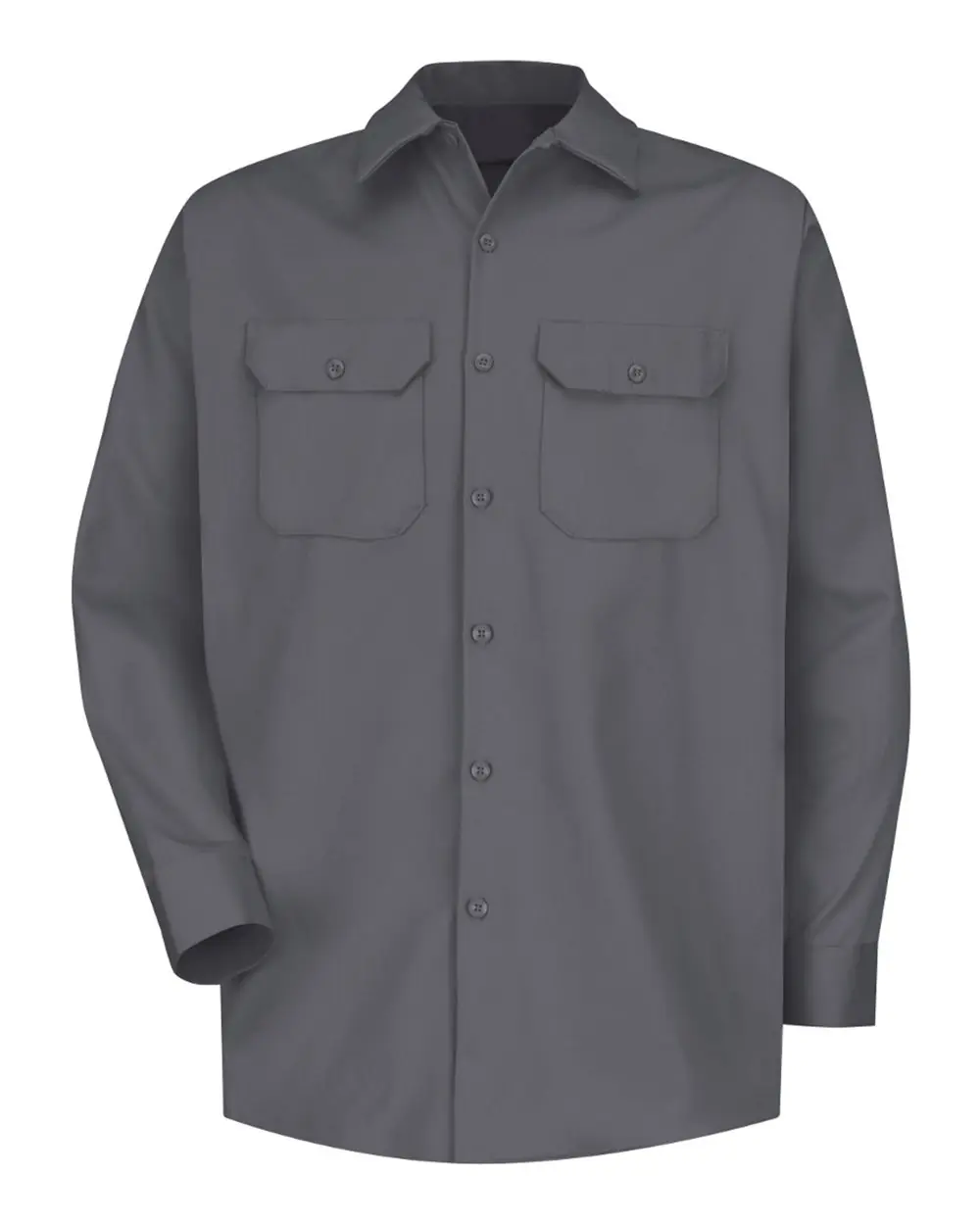 Red Kap Men's Deluxe Heavyweight Cotton Shirt