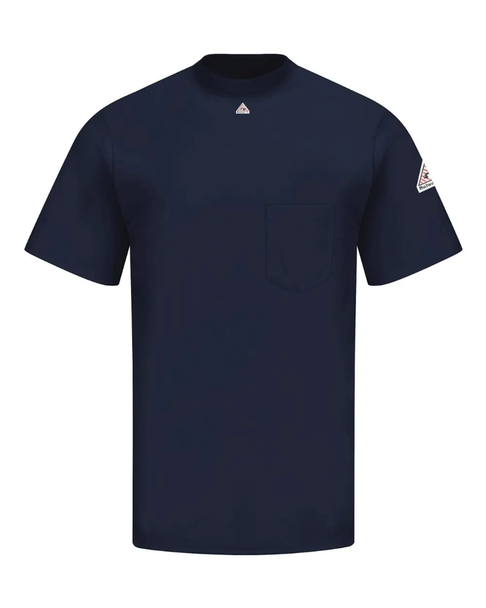 Bulwark Men's Flame-Resistant Excel FR® Shirt in Navy