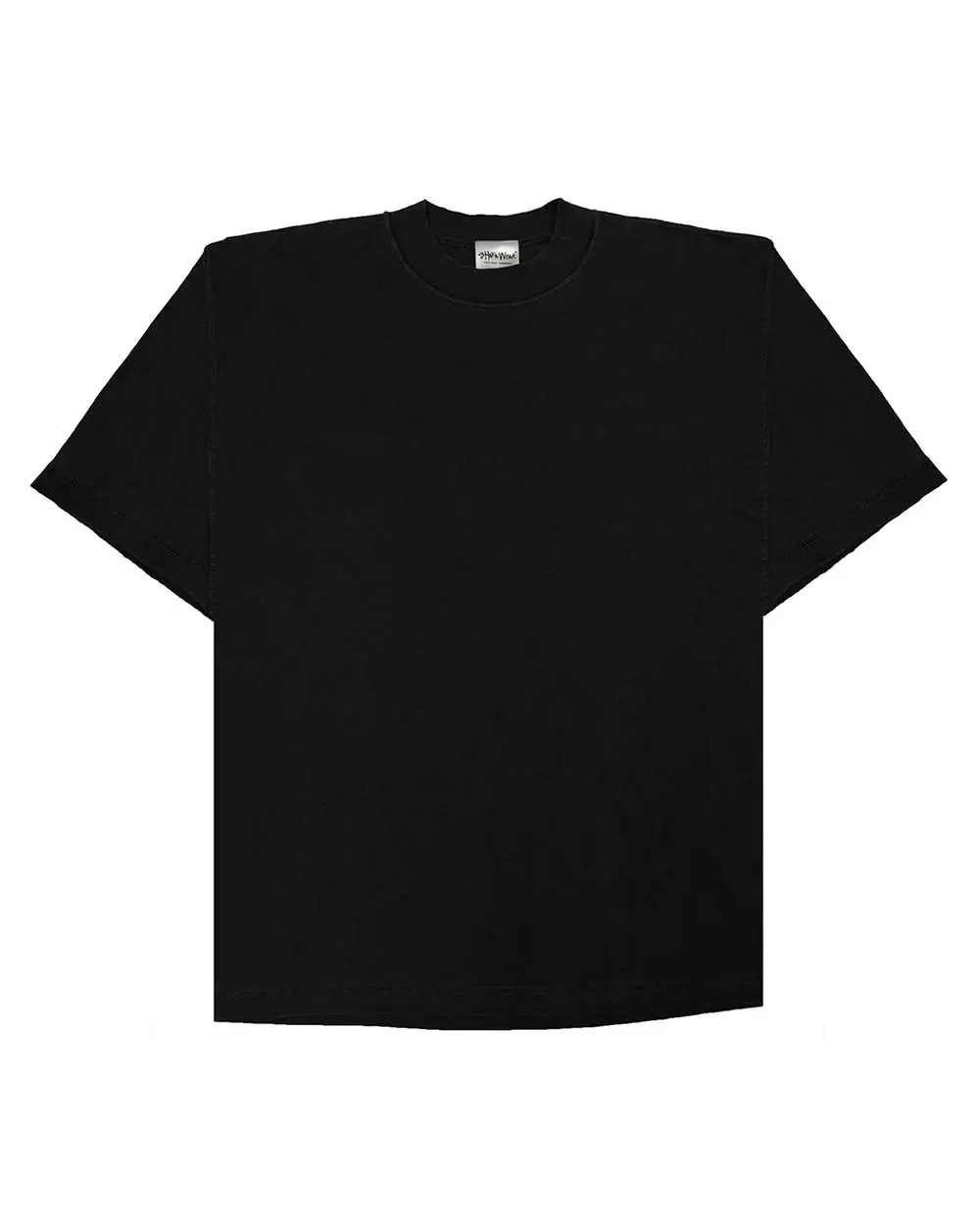 Shaka Wear Unisex Garment-Dyed Reverse T-Shirt