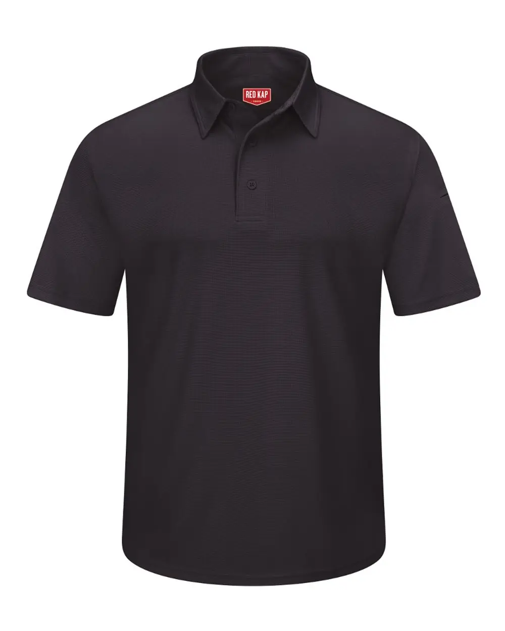 Red Kap Men's Performance Knit® Flex Series Pro Polo in Black