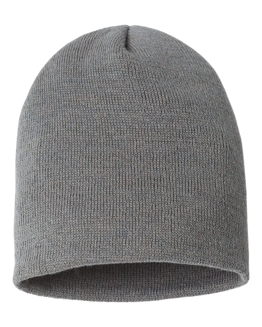 CAP AMERICA USA-Made Sustainable Beanie in Grey
