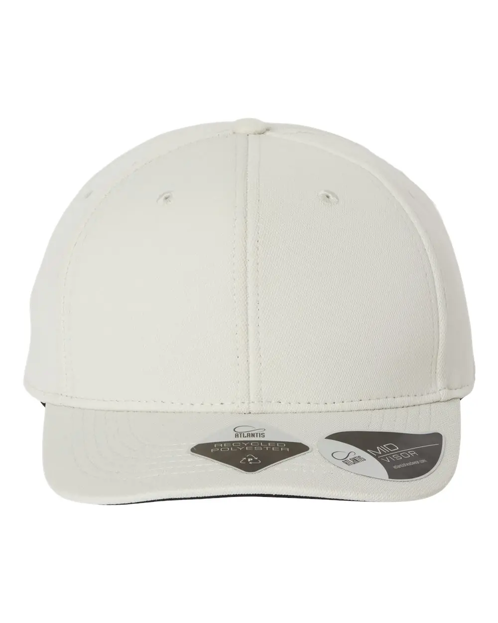 Atlantis Headwear Sustainable Honeycomb Cap in Coconut Milk