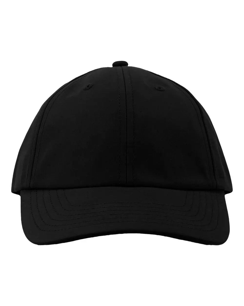 Valucap Performance Microfiber Cap in Black