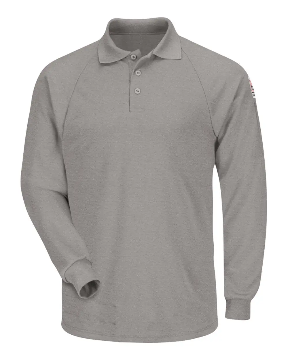 Bulwark Men's Classic Long Sleeve Polo - CoolTouch®2