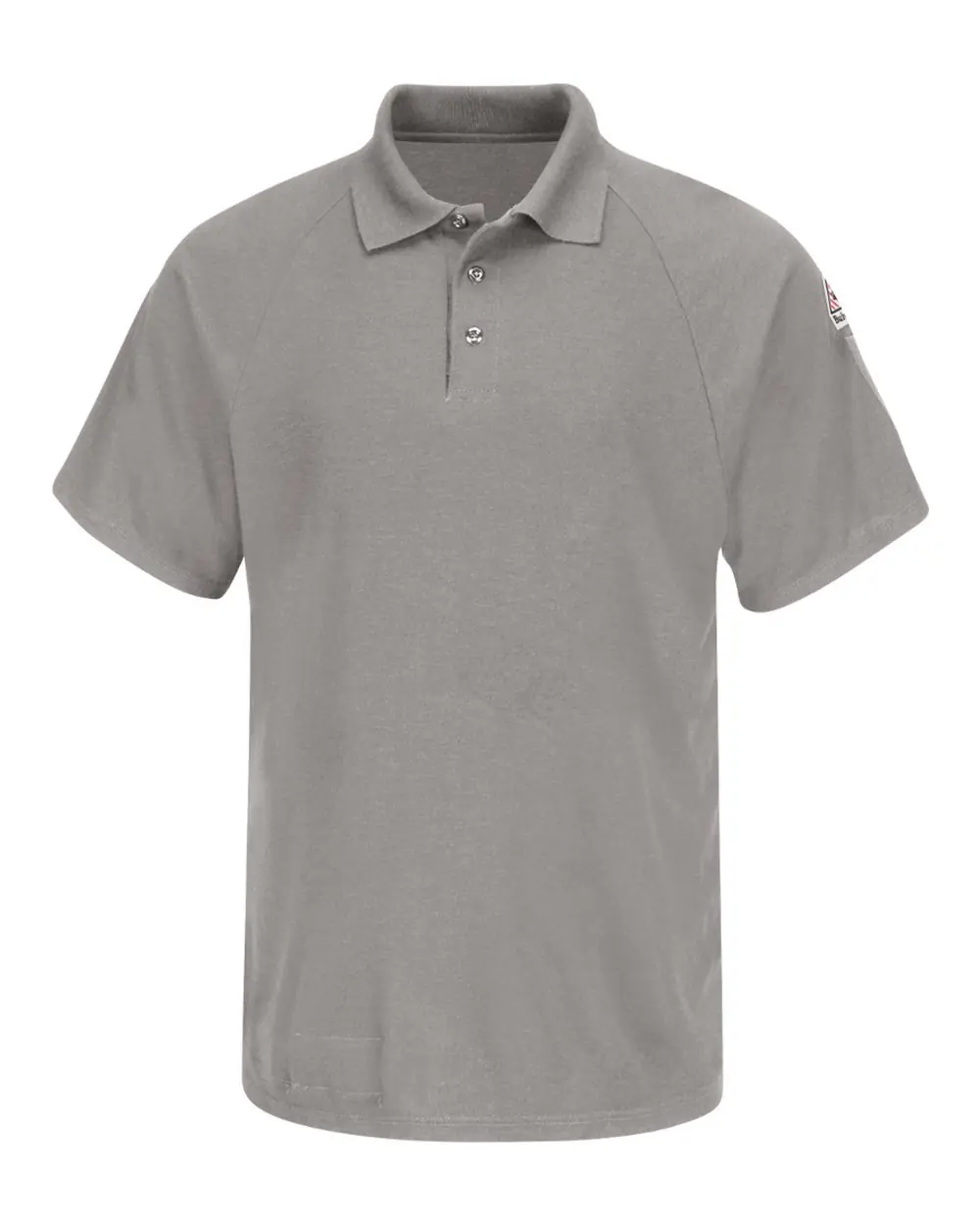 Bulwark Men's CoolTouch®2 Classic Polo in Grey