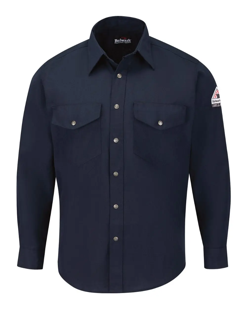 Bulwark Men's Snap-Front Uniform Shirt - Nomex® IIIA - 4.5 oz.