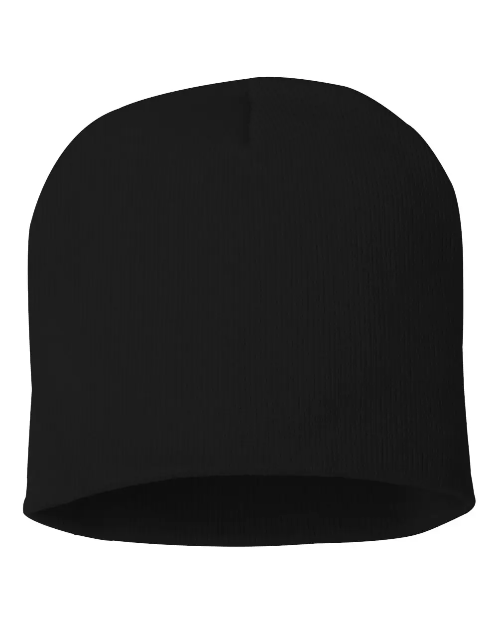 Sportsman 8" Beanie in Black