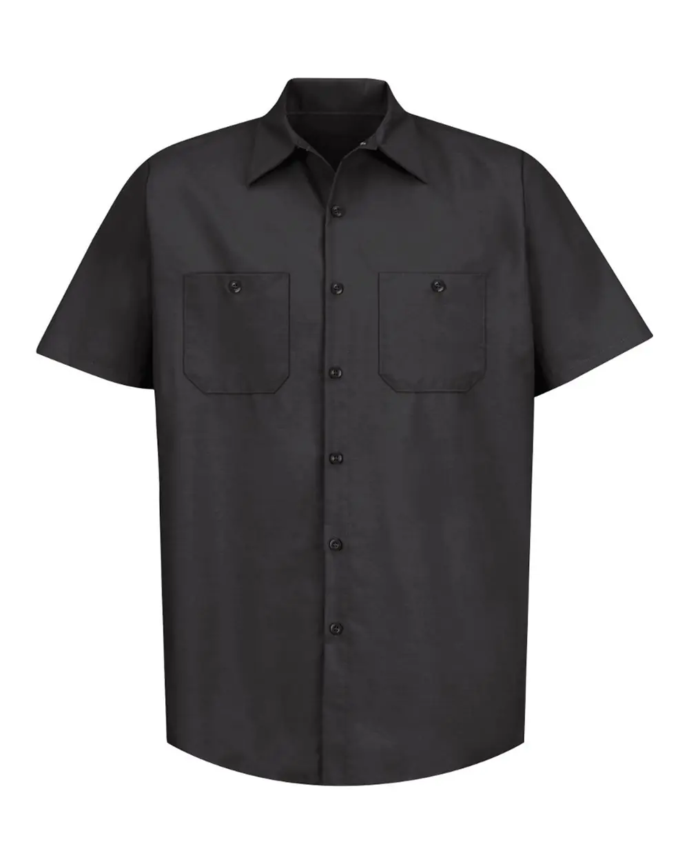 Red Kap Men's Tall Industrial Short Sleeve Work Shirt