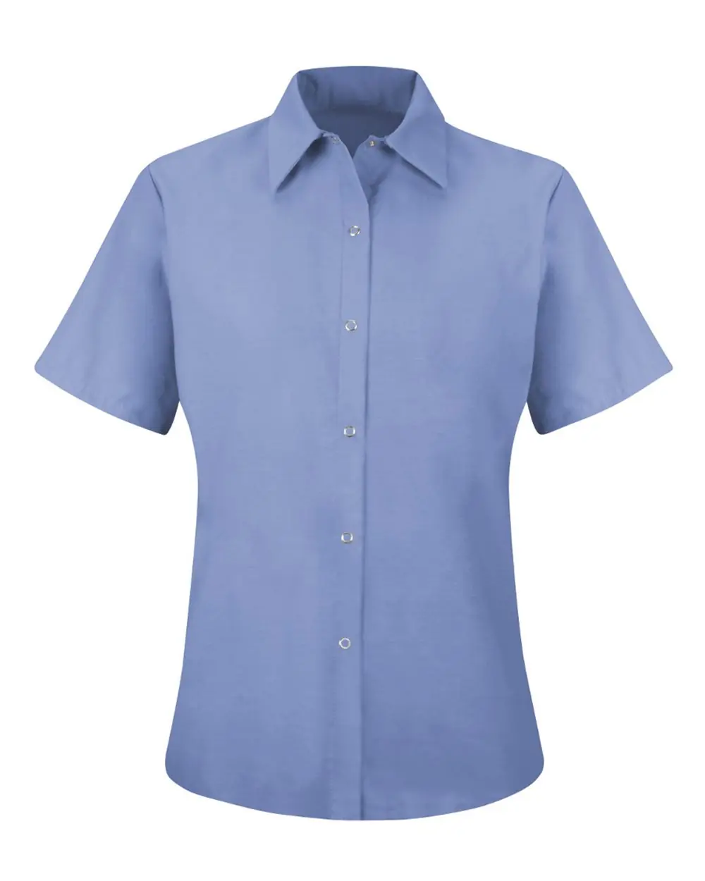 Red Kap Women's Short Sleeve Specialized Pocketless Work Shirt