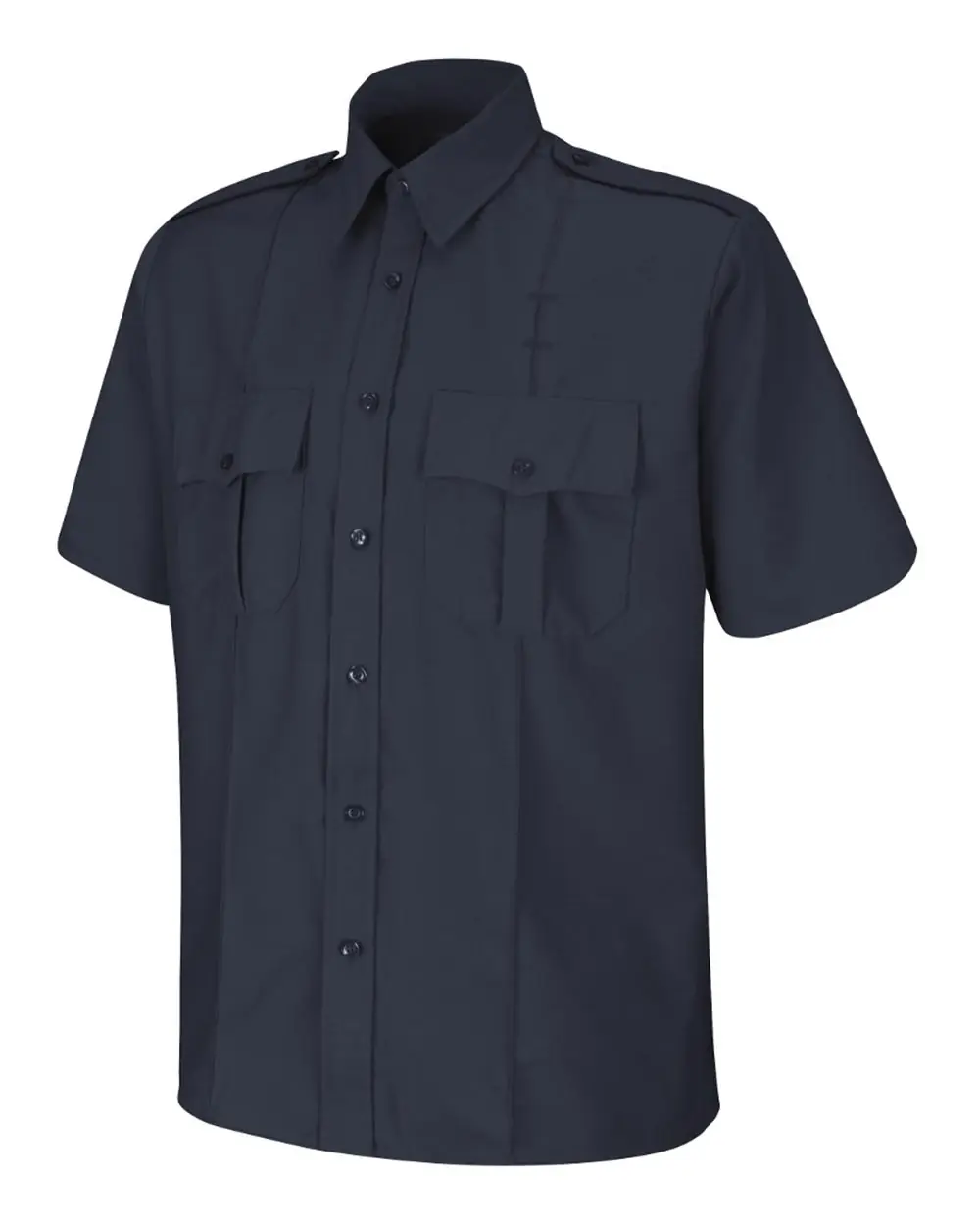 Red Kap Men's Security Shirt in Dark Navy