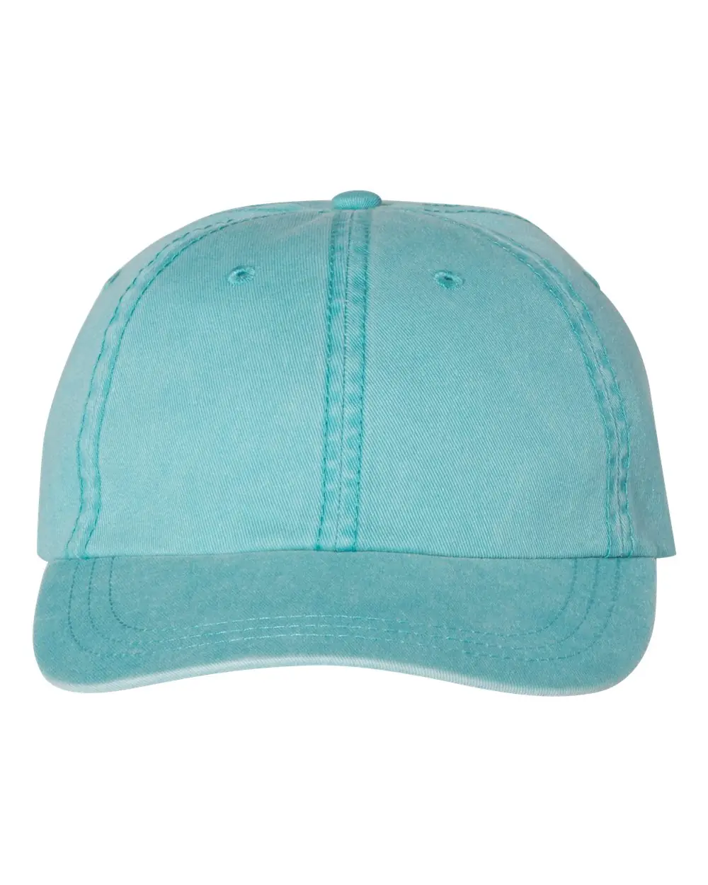 Valucap Pigment-Dyed Cap in Aqua