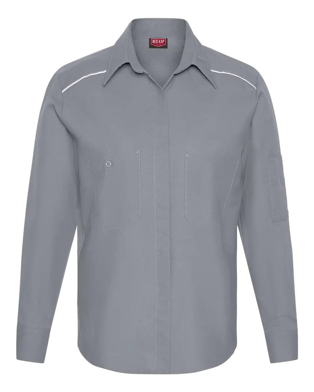Red Kap Women's Airflow Long Sleeve Work Shirt