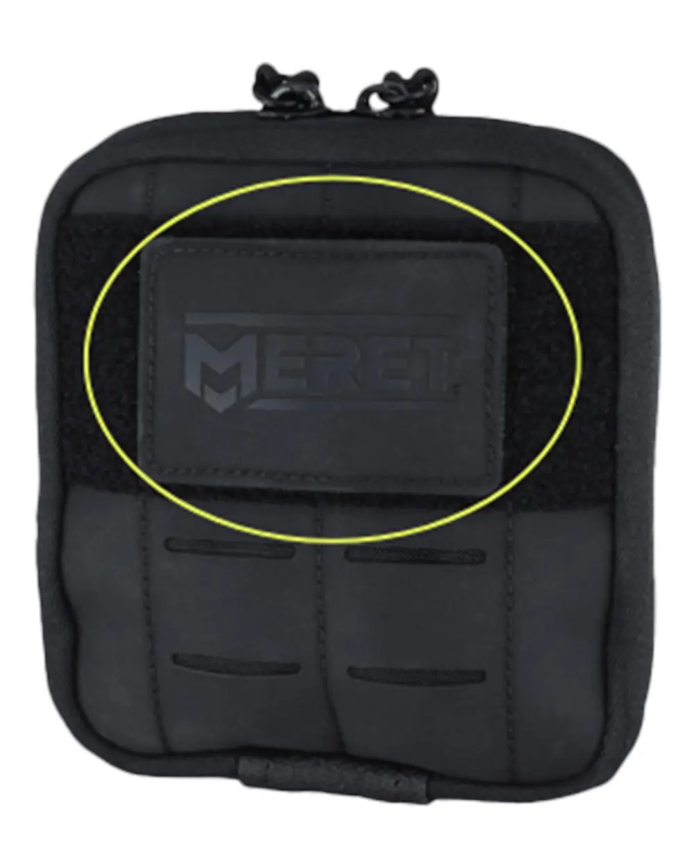 MERET Small Blank Black Patch - Qty 10 in Black