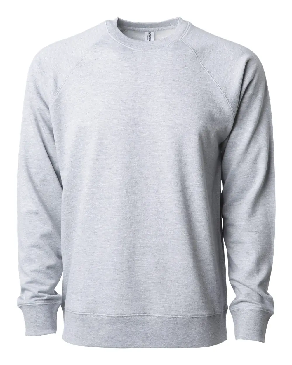 Independent Trading Co. Unisex Icon Lightweight Loopback Terry Crewneck Sweatshirt