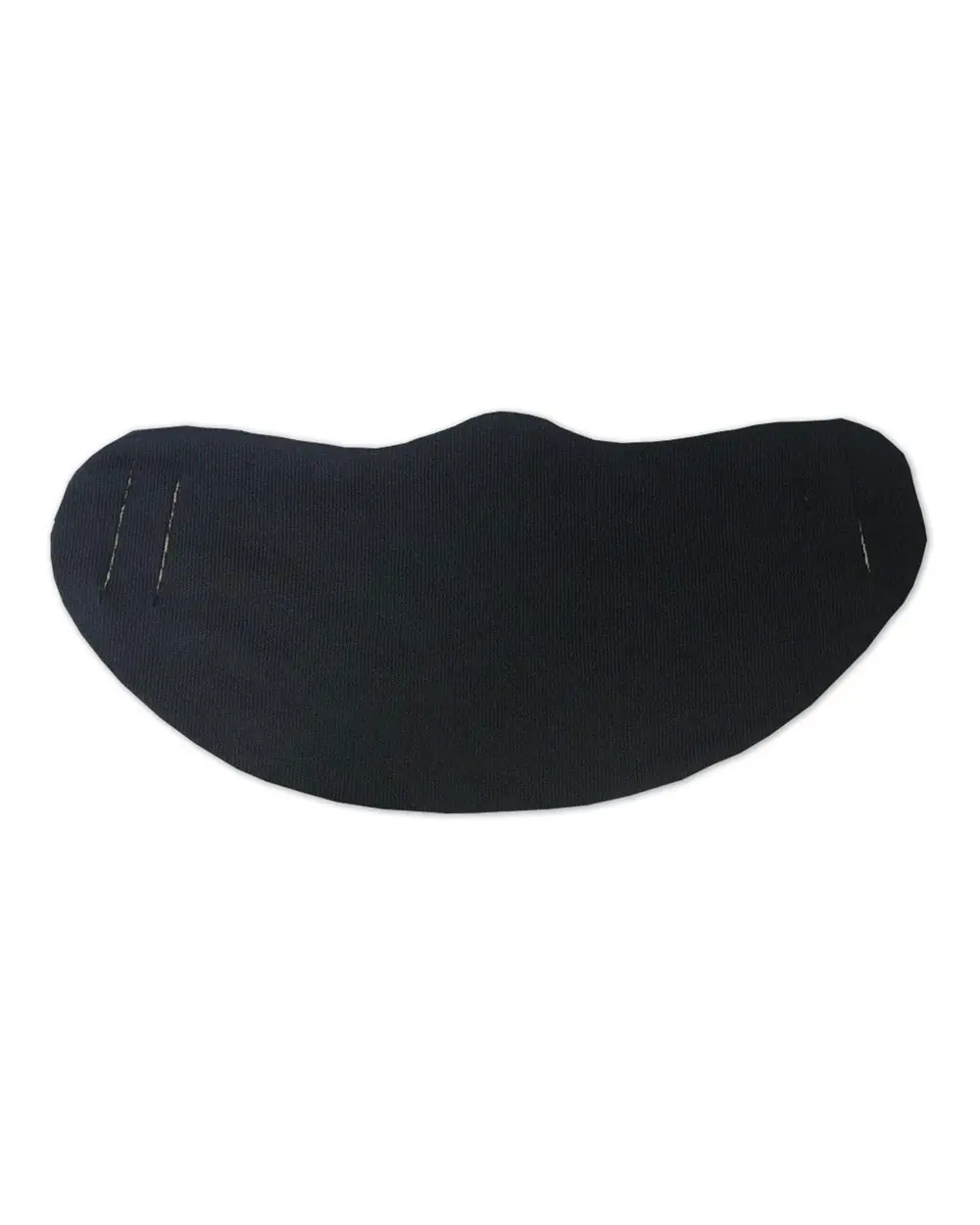 Bella + Canvas Lightweight Fabric Face Mask - CVC 52/48 Cotton/Poly in Black