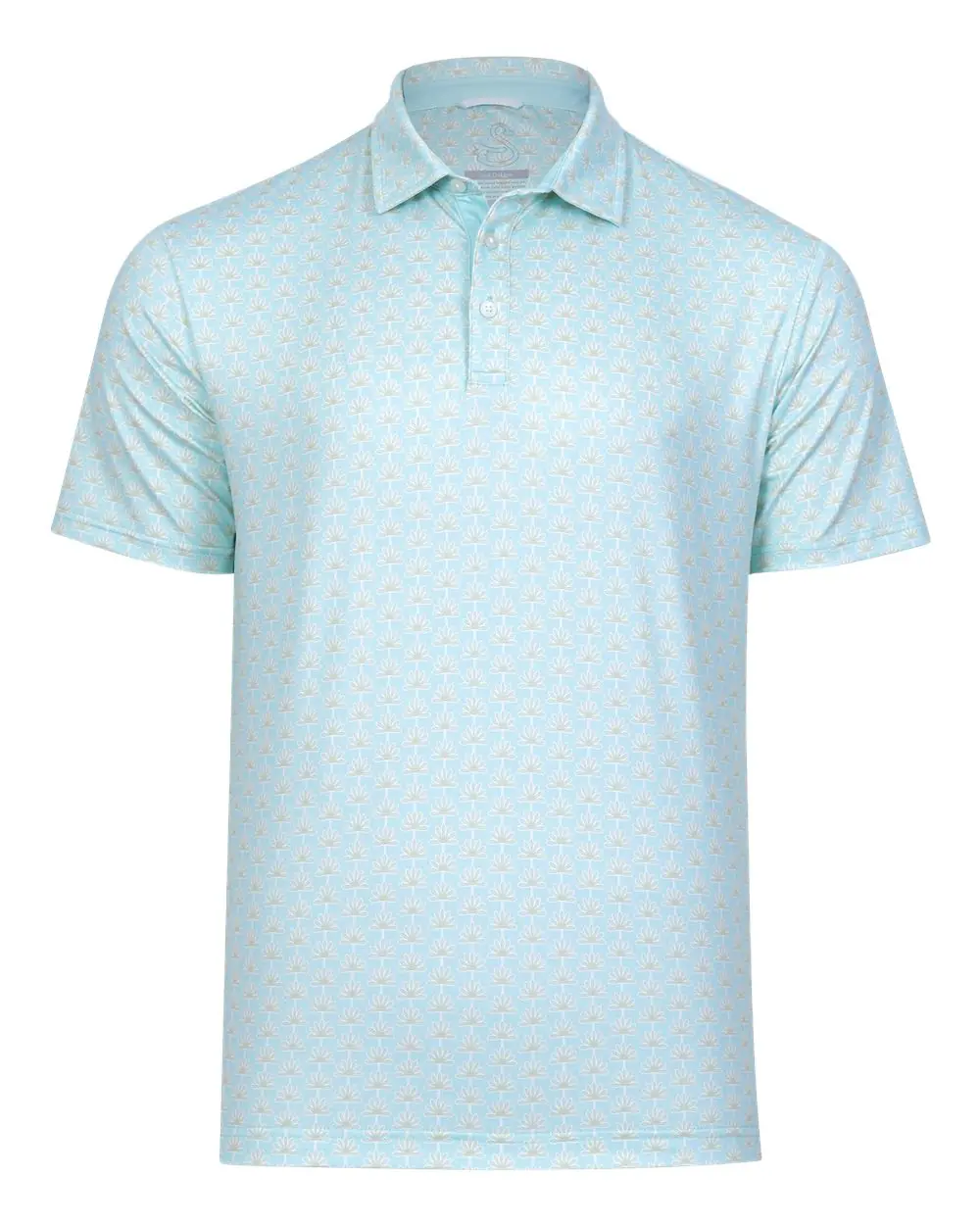 Swannies Men's Springs Polo in Mint