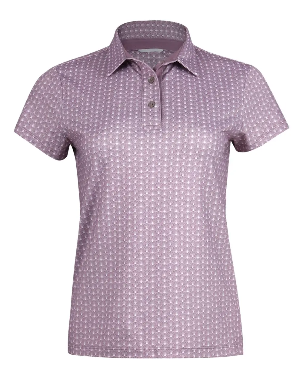 Swannies Women's Lauren Polo in Mauve
