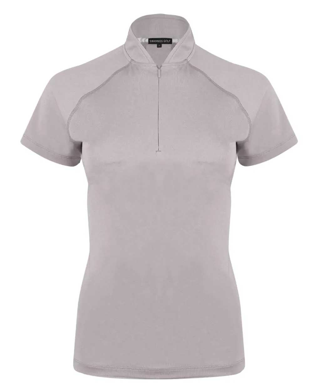 Swannies Women's Quinn Polo in Grey