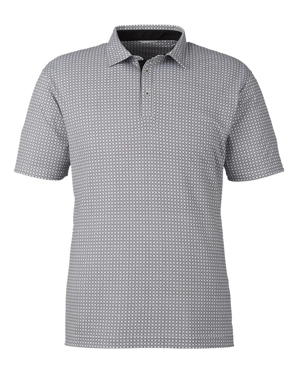 Swannies Men's Tanner Polo in Glacier/ Black