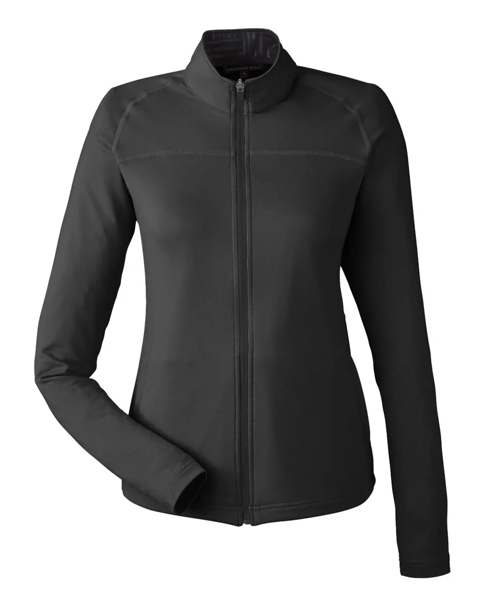 Swannies Women's Cora Full-Zip Jacket in Black