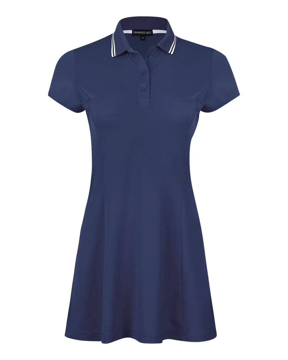 Swannies Women's Mia Dress in Navy