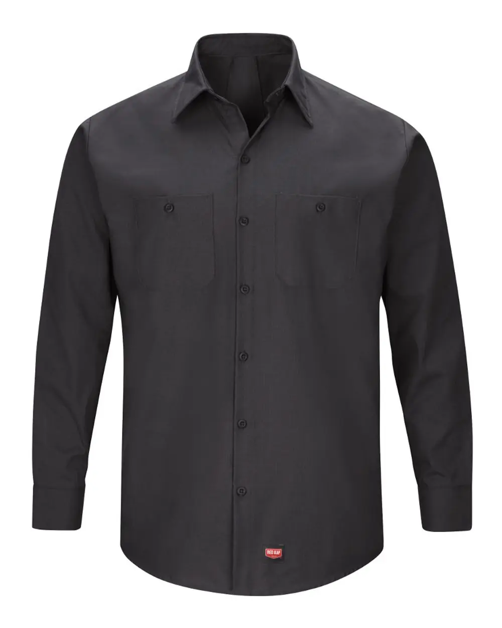 Red Kap Men's Tall Mimix™ Long Sleeve Work Shirt