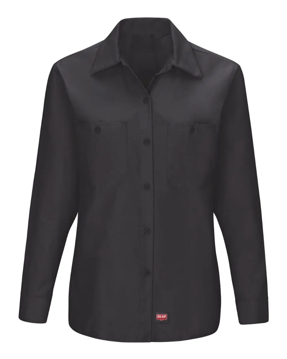 Red Kap Women's Long Sleeve Mimix Work Shirt