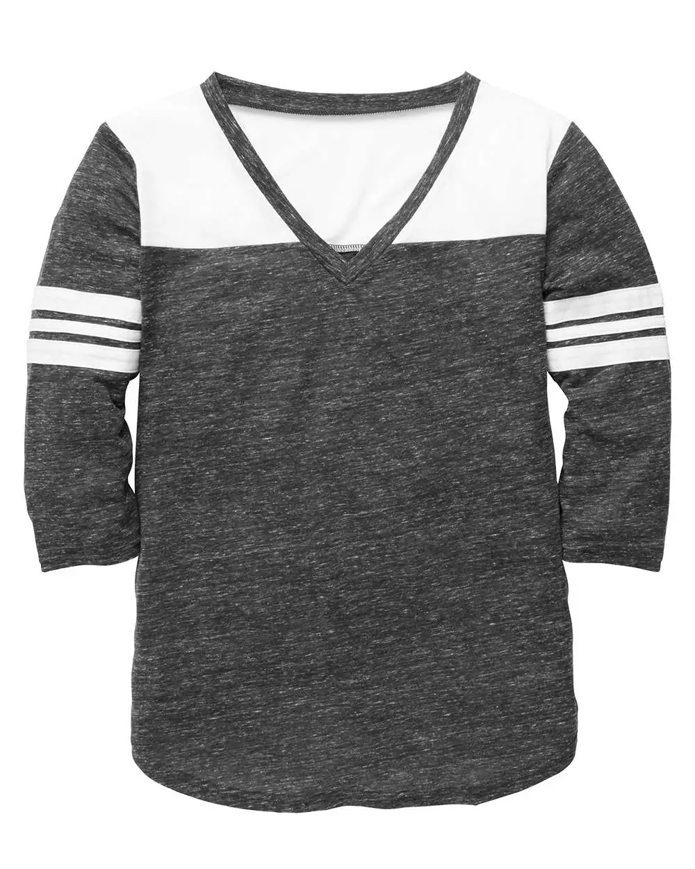 Boxercraft Women's Glory Days T-Shirt in Charcoal Heather