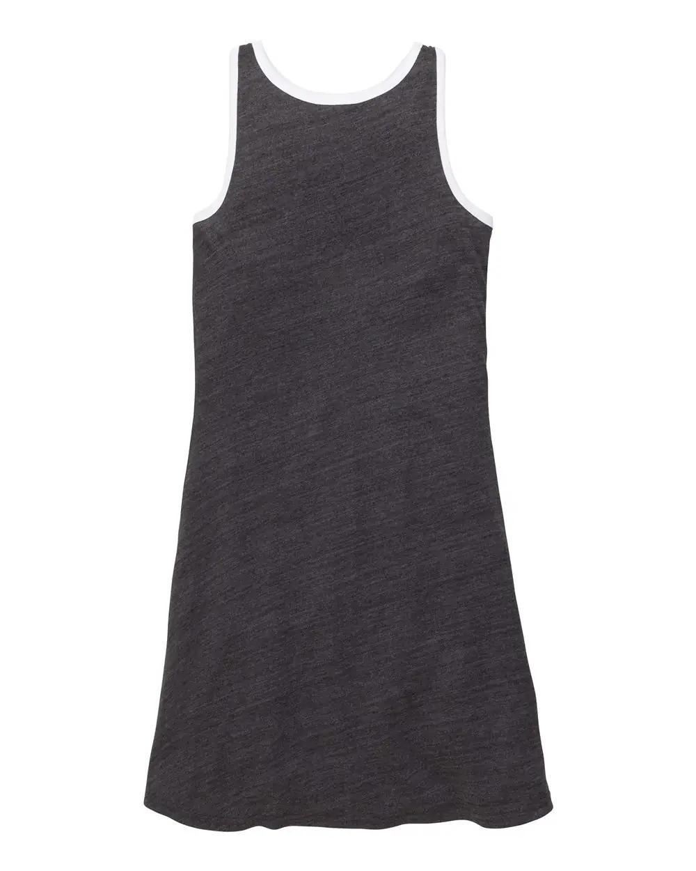 Boxercraft Women's Ringer Dress in Charcoal Heather