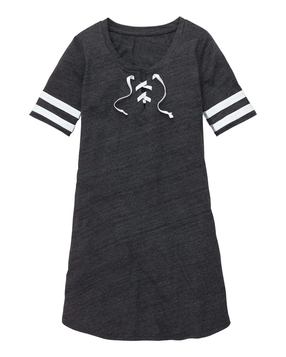Boxercraft Women's All-Star Dress in Charcoal Heather