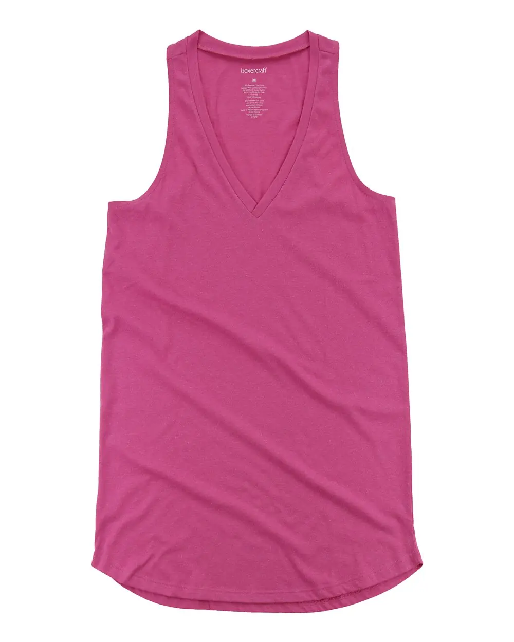 Boxercraft Women’s At Ease Tank Top in Fuchsia
